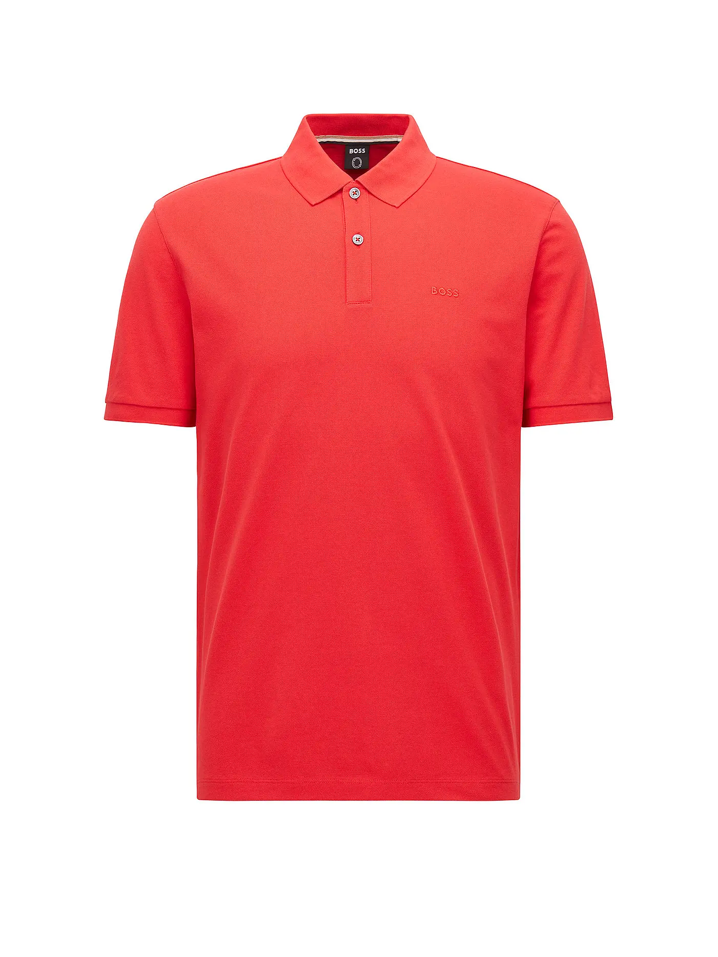 BOSS | Poloshirt " Pallas " | rot